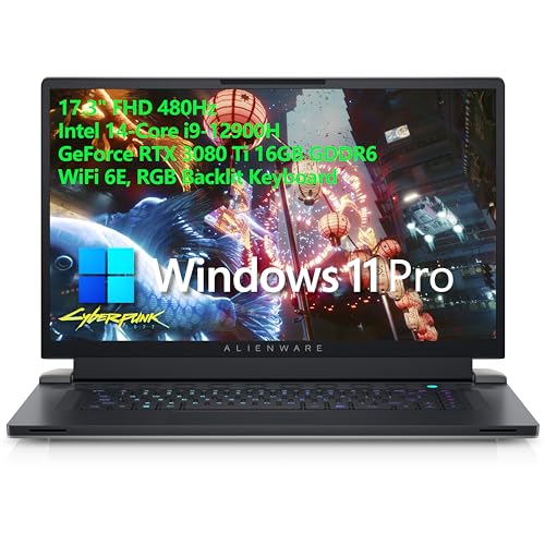 Alienware x17 R2 Gaming Laptop - Intel i9, RTX 3080 Ti