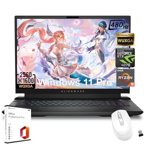 Alienware M18 Gaming Laptop - 18" WUXGA, RTX 4070