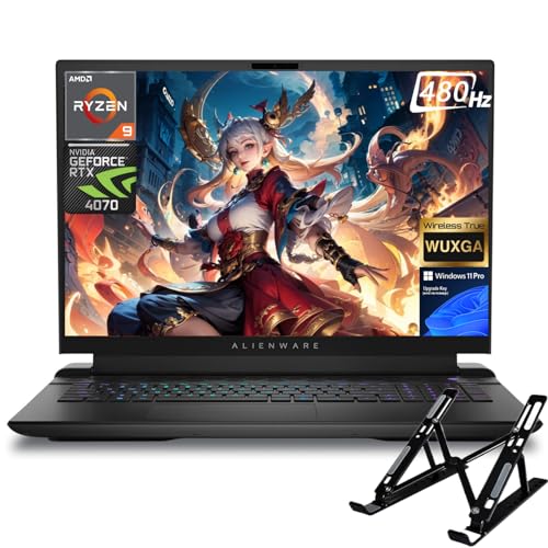 Alienware M18 Gaming Laptop - Ryzen 9, RTX 4070
