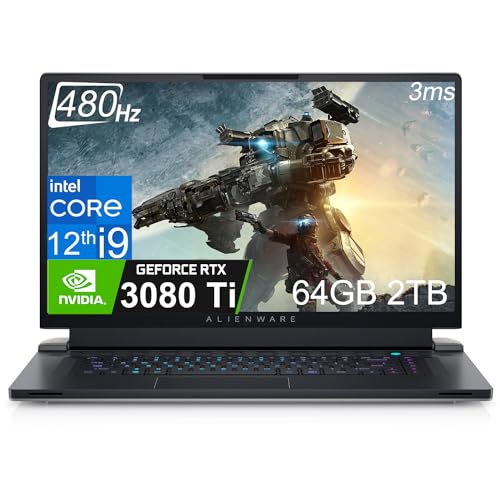 Alienware x17 R2 17.3" Gaming Laptop (2024)