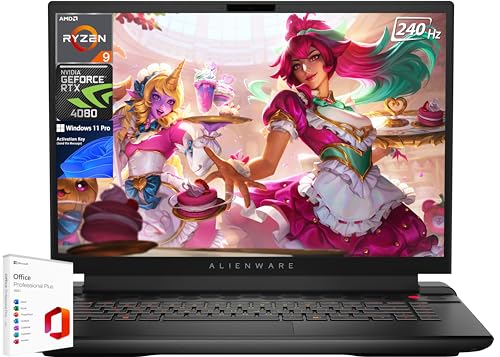 Alienware m16 Gaming Laptop with Office License