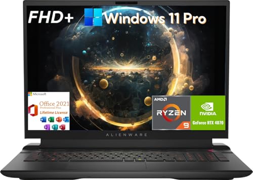 Alienware M18 R Gaming Laptop - Ryzen 9, RTX 4070