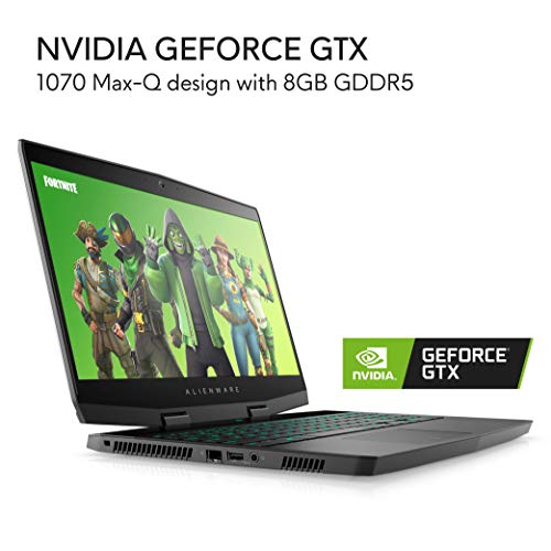 Alienware M15 Lightweight Gaming Laptop, i7, GTX 1070