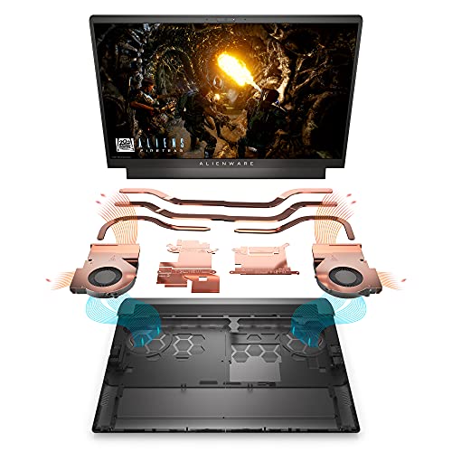 Alienware m15 R6 Gaming Laptop - QHD 240Hz