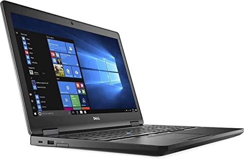 Dell Latitude 5580 15.6" FHD Laptop, Intel i5