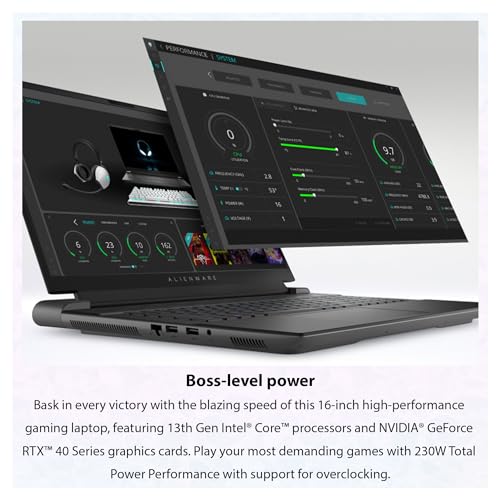 Alienware M16 Gaming Laptop, Intel i7, RTX 4070