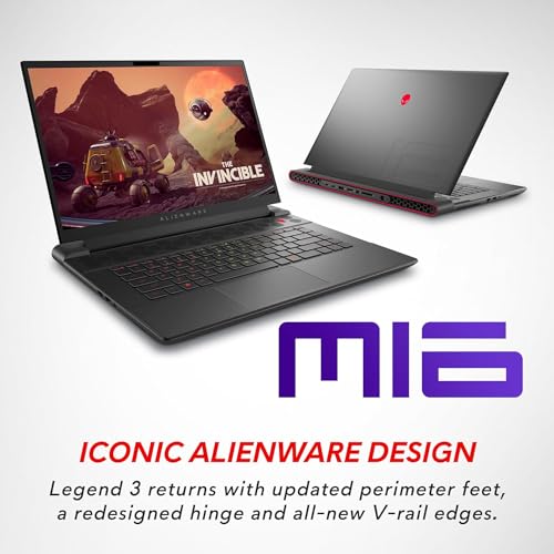 Alienware m16 Gaming Laptop with Office License
