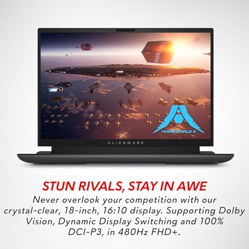 Alienware M18 Gaming Laptop - 18" WUXGA, RTX 4070