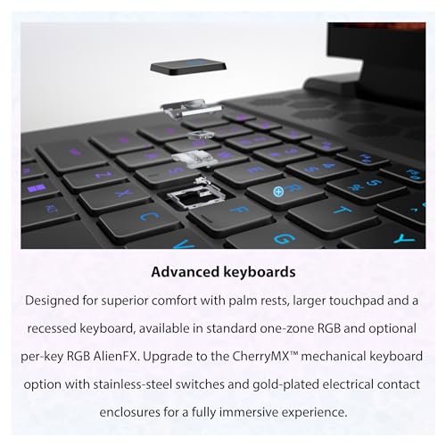 Alienware M16 Gaming Laptop, Intel i7, RTX 4070