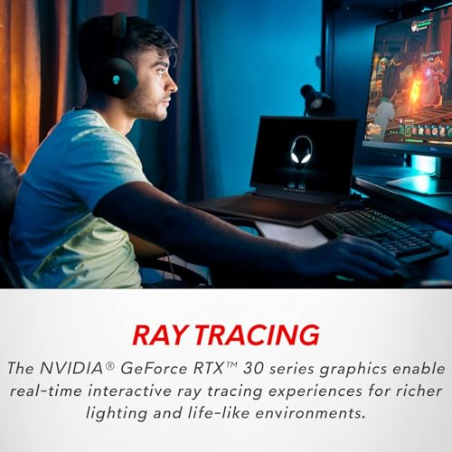 Alienware m17 R5 Gaming Laptop - Ryzen 9, RTX 3070 Ti