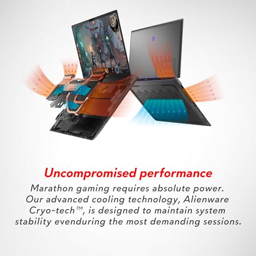 Alienware M18 Gaming Laptop - Intel i7, RTX 4070