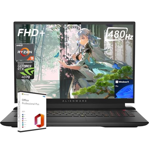 Alienware M18 Gaming Laptop with RTX 4070 Graphics