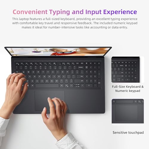 Dell Inspiron 15 Laptop with Ryzen 7, 32GB RAM