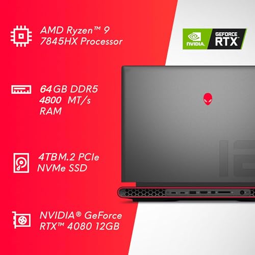 Alienware m16 Gaming Laptop with Office License