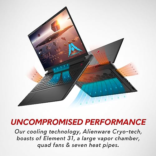 Alienware m18 AMD Gaming Laptop - 18" FHD+ Display