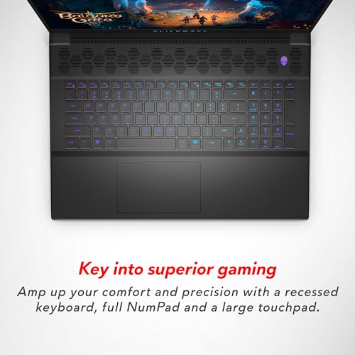 Alienware M18 Gaming Laptop - Intel i7, RTX 4070