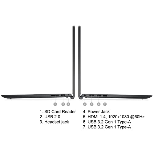 Dell Inspiron 15 Laptop with Microsoft Office 2021