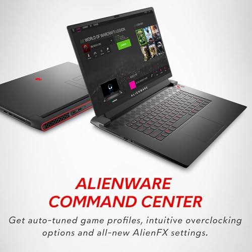 Alienware m17 R5 Gaming Laptop - Ryzen 9, RTX 3070 Ti