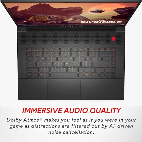 Alienware m16 Gaming Laptop with Office License