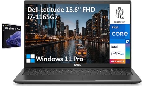 Dell Latitude 15.6" FHD Intel i7 Business Laptop