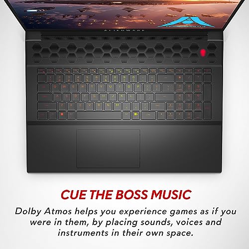 Alienware m18 AMD Gaming Laptop - 18" FHD+ Display