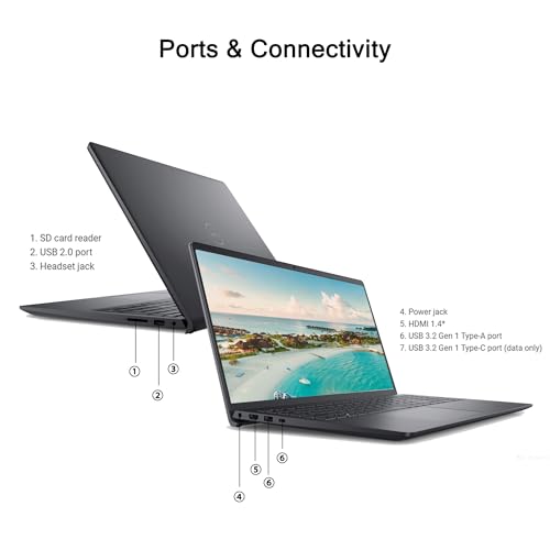 Dell Inspiron 15 Laptop with Ryzen 7, 32GB RAM