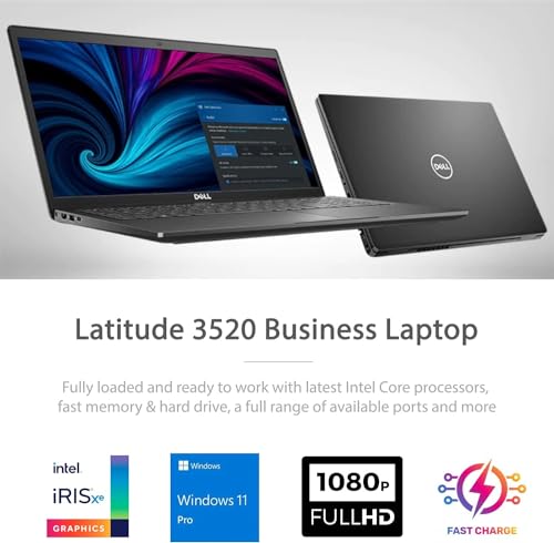 Dell Latitude 15.6" FHD Intel i7 Business Laptop