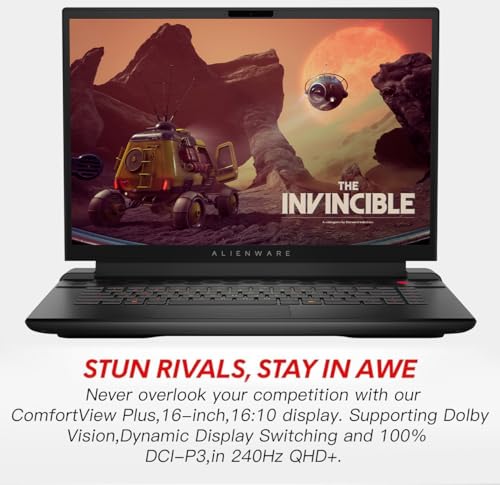 Alienware m16 Gaming Laptop with Office License