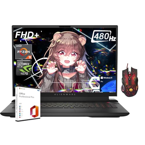 Alienware m17 R5 Gaming Laptop with Ryzen 9