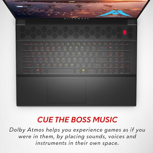 Alienware M18 Gaming Laptop - 18" WUXGA, RTX 4070