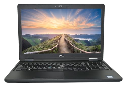 Dell Latitude 5590 15.6" FHD Laptop, Intel i5