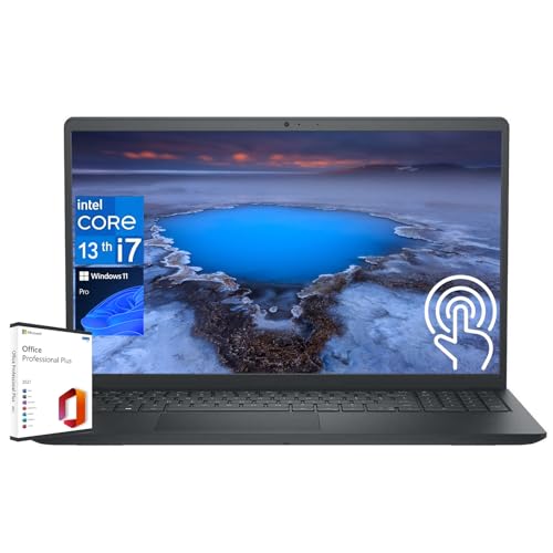 Dell Inspiron 15.6" Touchscreen i7 Laptop with Office
