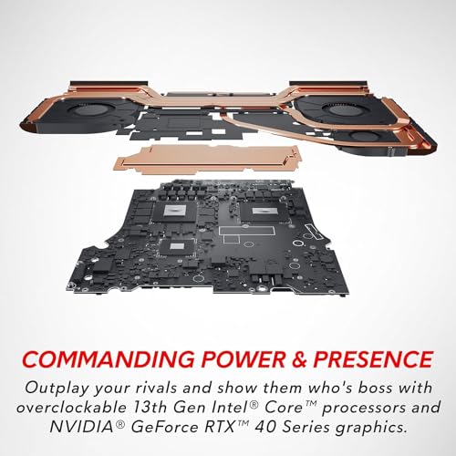 Alienware M18 Gaming Laptop - Ryzen 9, RTX 4070