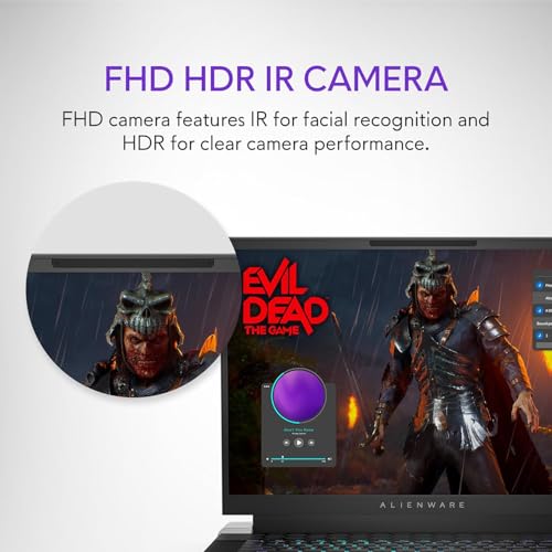 Alienware X16 R2 Gaming Laptop - 240Hz QHD+