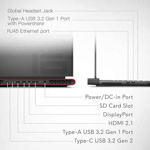 Alienware m16 Gaming Laptop with Office License
