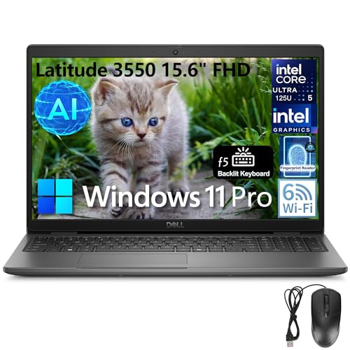 Dell Latitude 3550 15.6" AI Business Laptop