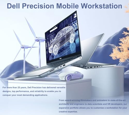 Dell Precision 7670 Mobile Workstation, Intel i7, RTX A3000