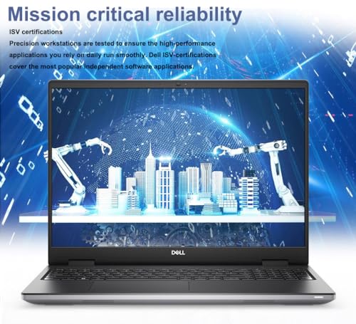 Dell Precision 7670 Mobile Workstation, Intel i7, RTX A3000