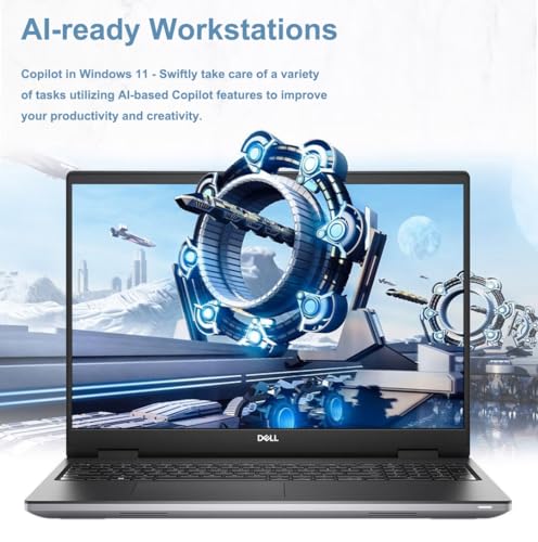 Dell Precision 7670 Mobile Workstation, Intel i7, RTX A3000