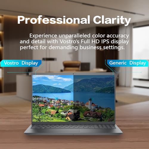 Dell Vostro 15.6" FHD Laptop - Intel i5, 16GB RAM