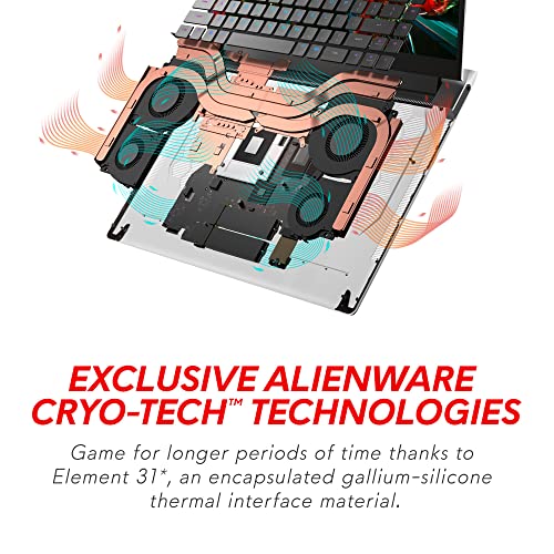 Alienware x15 R1 VR Gaming Laptop 15.6" FHD