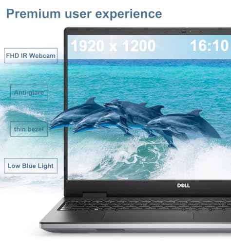 Dell Precision 7670 Mobile Workstation, Intel i7, RTX A3000