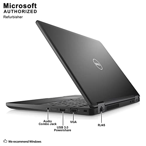 Dell Latitude 5580 15.6" Business Laptop - Intel i5