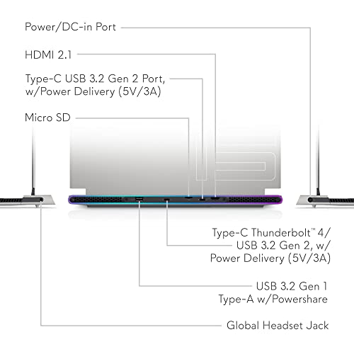 Alienware x15 R1 VR Gaming Laptop 15.6" FHD