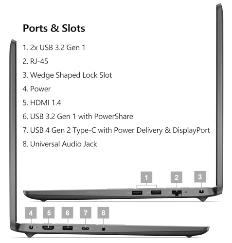 Dell Latitude 3550 15.6" AI Business Laptop