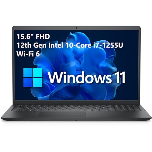 Dell Inspiron 15.6" FHD Laptop, Intel i7, 32GB RAM