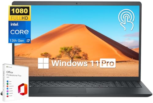 Dell Inspiron 15: 15.6" Touchscreen, Intel i7, 64GB RAM