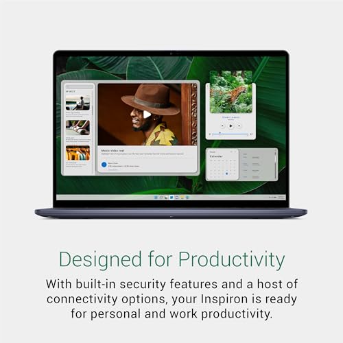 Dell Inspiron 5640 Laptop - 16" FHD+ Display