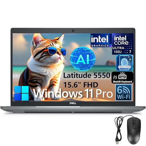 Dell Latitude 5550 15" AI Business Laptop