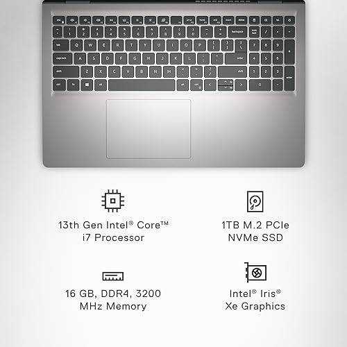 Dell Inspiron 3530 15.6" Touchscreen Laptop, Intel i7